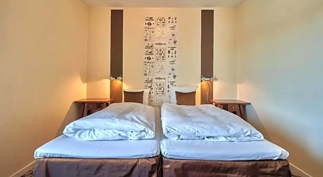 Двухместный номер Economy Four Points Flex by Sheraton Koge