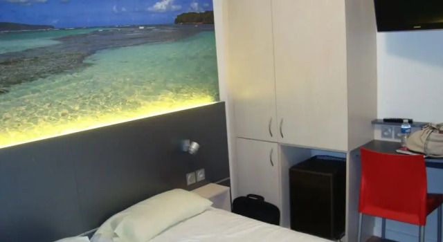 Трёхместный номер Standard Village Vacances Passion La Bayette