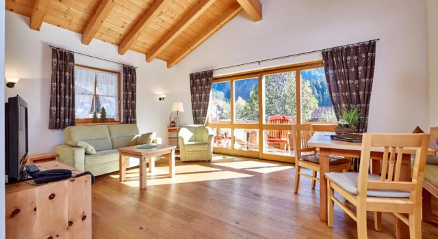 Апартаменты с балконом Ferienhaus Alpinissimo