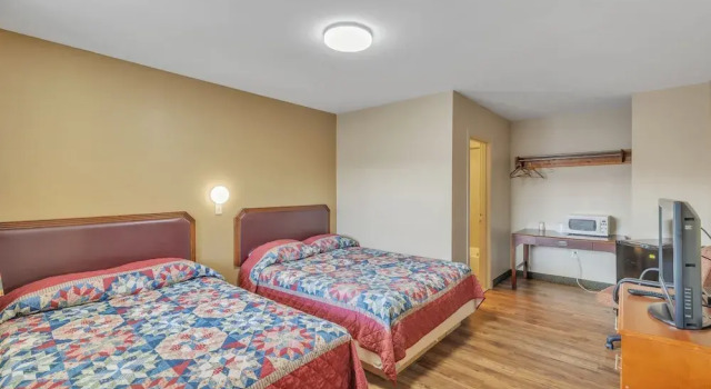 Двухместный номер Economy Viking Motel-Detroit