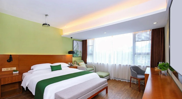 Двухместный номер Premier Immersing Hotel Guihu Branch