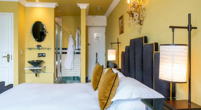 Номер Economy Burgh Island Hotel