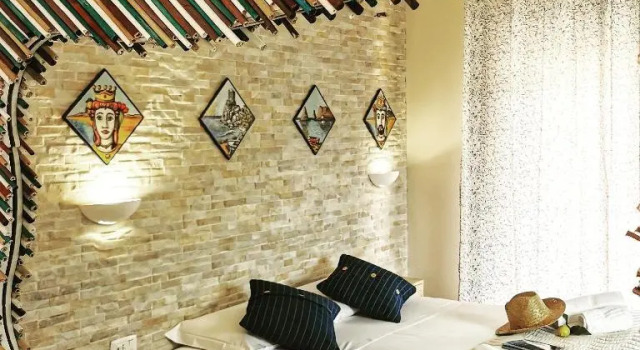 Номер Deluxe Made in Sicily Santa Tecla
