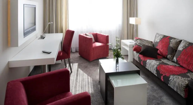 Люкс Hotel Westfalen Hof
