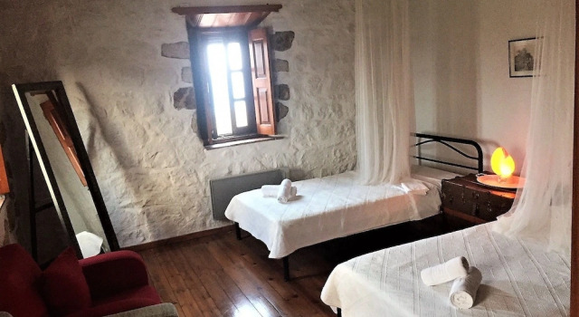 Вилла с видом на море Patmos Exclusive Villas