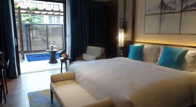 Двухместный номер Premier Wyndham Guilin Pingle