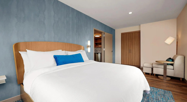 Двухместный номер Standard Element by Marriott New York Wood-Ridge