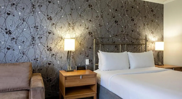 Двухместный номер Standard с видом на горы Hotel Chateau Bromont