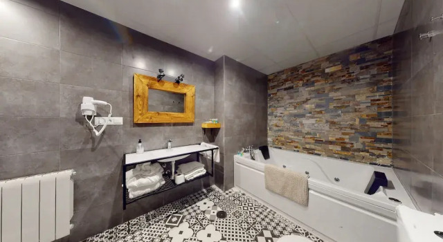 Номер Deluxe Bellevall hotel