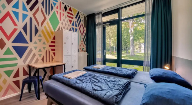 Семейный номер Standard Stayokay Hostel Maastricht