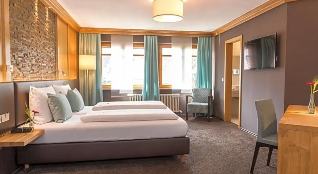 Номер Superior Hotel & Restaurant Becher