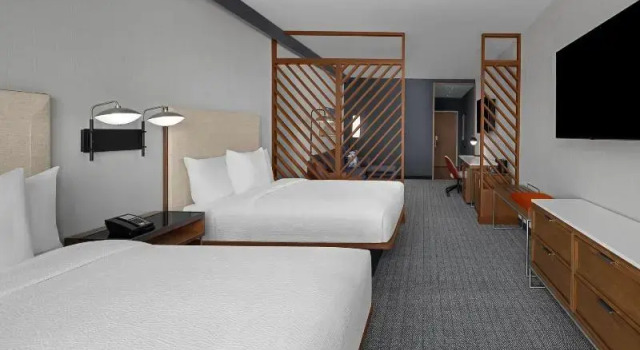Четырёхместный номер Executive Courtyard by Marriott Orem University Place