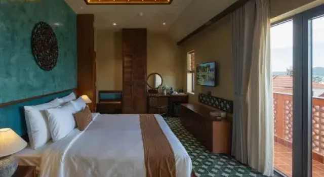 Люкс The Mist Boutique DaLat Hotel