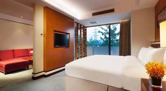 Двухместный люкс Holiday Inn Beijing Shijingshan Parkview by IHG