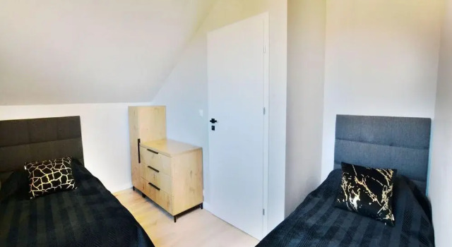 Коттедж Holiday house, sauna, whirlpool, Mielenko