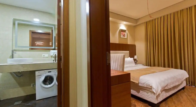Premium apartment on the Beach Oazis Hotel, Book Apartment Chakvi 