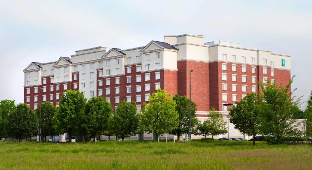 Люкс c 1 комнатой Embassy Suites by Hilton Columbus Dublin
