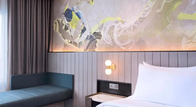 Двухместный номер Deluxe Mercure Bengkulu