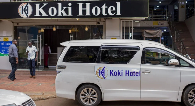 Koki Hotel, Book Hotel Kampala Uganda, near Independence Monument