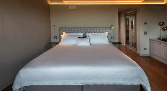 Suite mit Bergblick Dimora Cordero