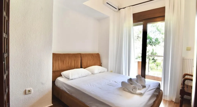 Stylish Maisonette With 3 Bedrooms in Vourvourou, Greece, Rezerwuj Willa Wille w Macedonia, Willa