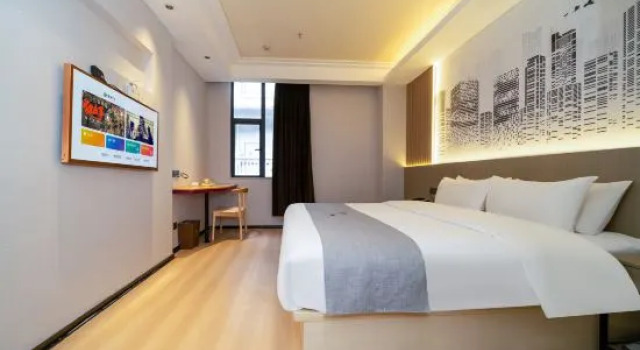 Двухместный номер Standard City Comfort Hotel (Quanzhou Wanda SHOW Tiandi)