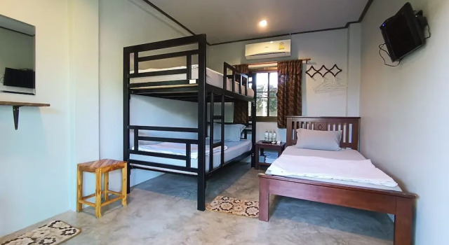 Номер Standard Kru Guesthouse