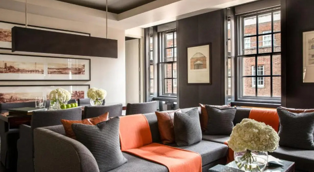 Люкс Superior с 2 комнатами Grosvenor House Suites