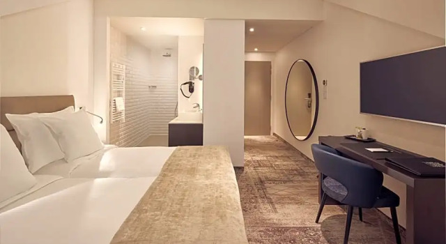 Номер Comfort Van der Valk Hotel Mechelen