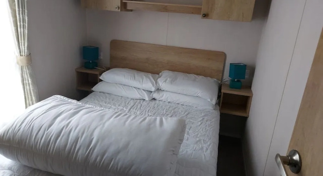 208 Unity Beach 6 Berth enc Garden no Pets