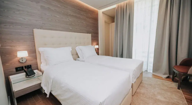 Двухместный номер Standard с балконом и с видом на внутренний двор Magnus Hotel & SPA