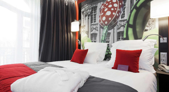 Двухместный номер Privilege Mercure Lille Centre Grand Place