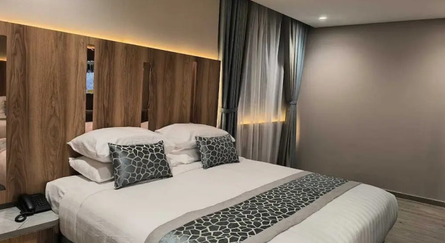 Двухместный номер Standard с видом на город Nasamat Makkah Hotel