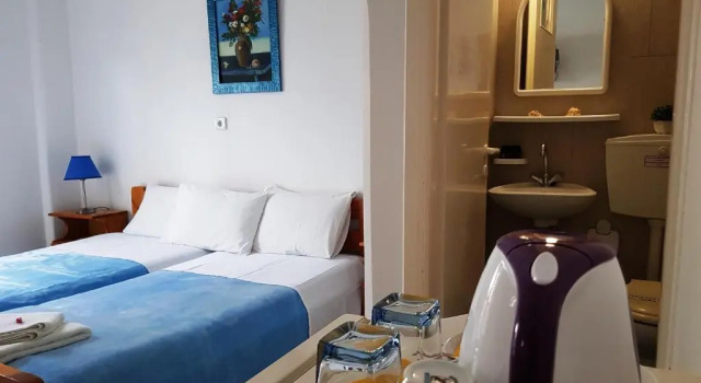 Двухместный номер Standard с видом на сад Blue Sky Apartments & Rooms