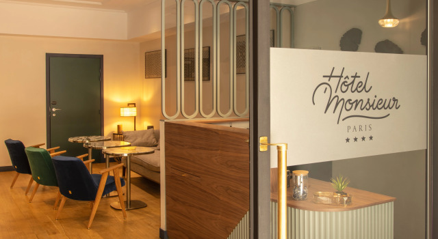 Hôtel Monsieur & Spa