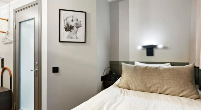 Одноместный номер без окна Standard Best Western Hotel at 108