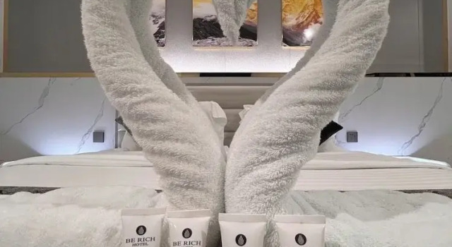 Номер Luxury Berich Hotel
