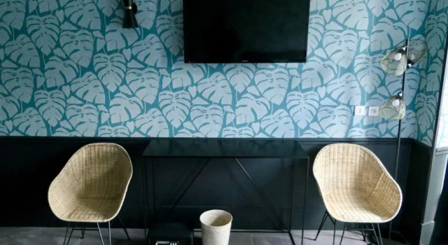 Номер Deluxe Hôtel Prony Monceau
