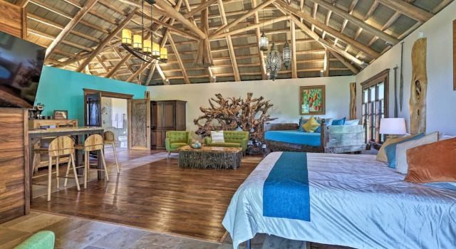 Апартаменты 'bali House' Tranquil Merritt Island Oasis!