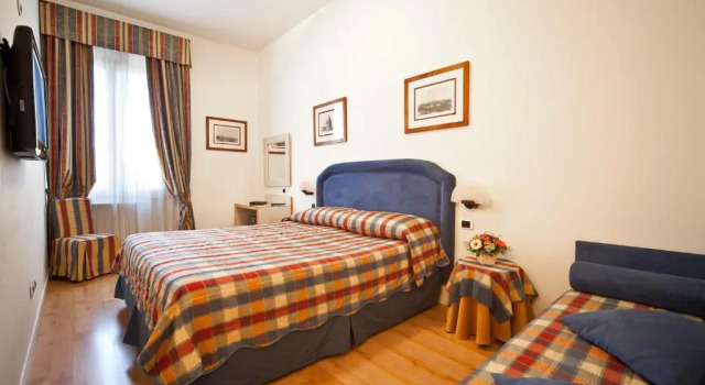 Трёхместный номер Superior Hotel Italia