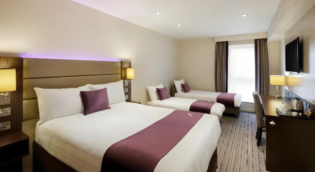 Hub By Premier Inn Edinburgh - Royal Mile