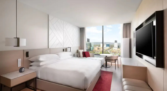 Номер Deluxe Adelaide Marriott Hotel