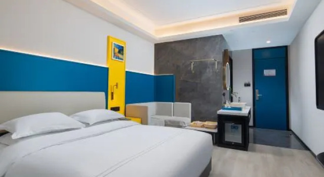 Люкс Muya Skyline Hotel (Danyang Jiepai Shop)
