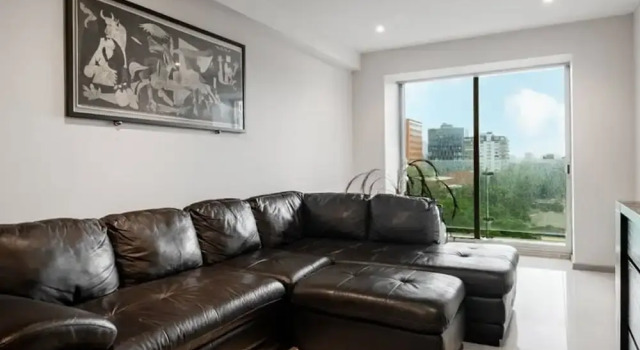 Апартаменты 2BR Apt in Polanco - Pool - City Skyline View
