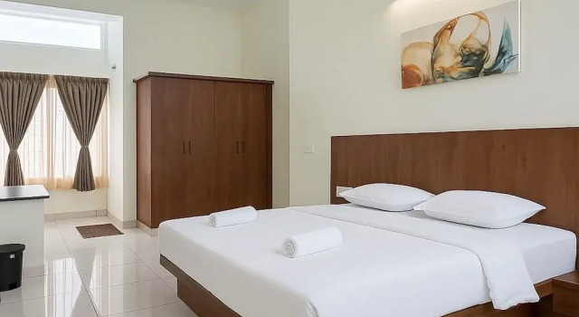 Двухместный номер Standard Savi Service Apartments