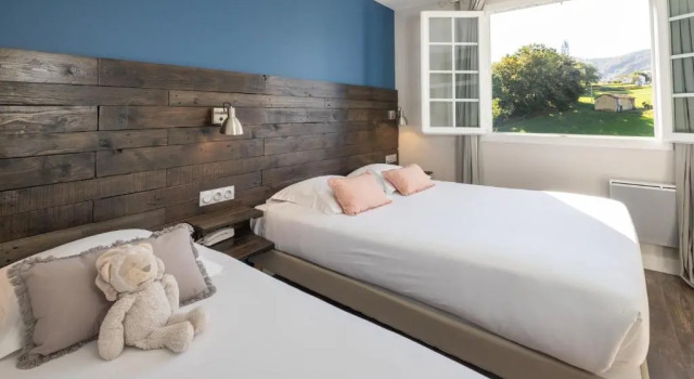 Номер Standard LOGIS Hôtel St Sylvestre