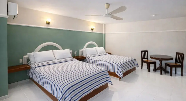 Четырёхместный номер Standard с видом на город Blue Pacific Suites