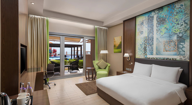 Номер Premium с видом на океан Radisson Blu Hotel & Resort, Sohar