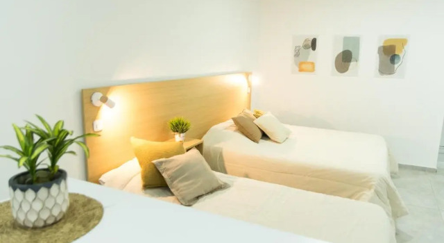 Семейный люкс Apart Hotel Ribera del Baradero