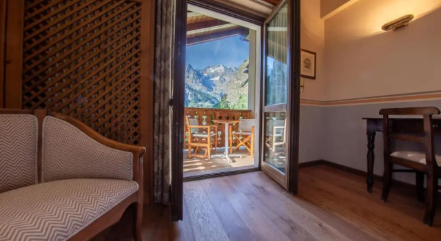 Семейный номер Standard Gran Baita Hotel & Wellness